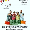 panfleto Forr ao vivo - Jobison Santana