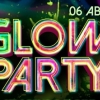 panfleto Glow Party
