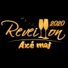 panfleto Rveillon Ax Moi 2020 - Turma do Pagode, Iza, Harmonia do Samba