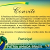 panfleto Desfile Cvico em comemorao  Independncia do Brasil