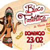 panfleto Bloco Fantstico