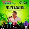 panfleto Festival de Vero da Reggae Night - FELIPE ARAJO