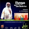 panfleto Bingo do Geraldinho