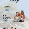 panfleto Udstok+ DJs Be Boots