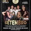 panfleto Show ao vivo