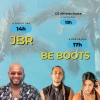 panfleto JBR Cantor + DJs Be Boots