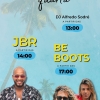 panfleto JBR Cantor + DJs Be Boots