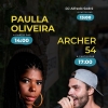 panfleto Paulla Oliveira + Archer 54