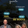 panfleto JBR + DJs Be Boots