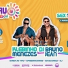 panfleto Luau Se Joga - Klebinho Menezes & Dj Bruno Jean