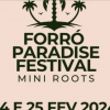 panfleto Forr Paradise Festival Mini Roots