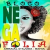 panfleto Bloco Nega Folia