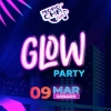 panfleto Glow Party