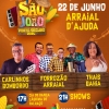 panfleto So Joo em Arraial d'Ajuda