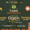 panfleto Luau Barramares