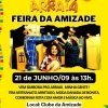 panfleto Arrai Feira da Amizade