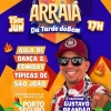 panfleto Arrai da Tarde do Bem