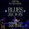panfleto Blues Moon - Mr. Oxe
