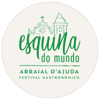 panfleto 7º Festival Gastronómico Esquina do Mundo