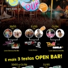 panfleto Porto Folia 2013 - Festa Open Bar