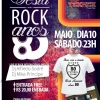 panfleto Festa Rock Anos 80