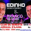 panfleto Edinho Seresteiro e Branco dos Teclados