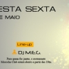 panfleto Banda B4 / Dj M.E.G.