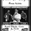 panfleto Forr de Quinta - Forr Arrumadinho