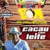 panfleto Forrozo Danado de Bom