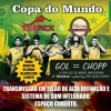 panfleto Jogo Brasil x Colmbia