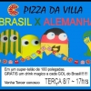 panfleto Jogo Brasil x Alemanha