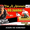 panfleto Acson no Komando + Los MuTchaTchos