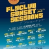 panfleto FlyClub Sunset Sessions: Marcello Romero