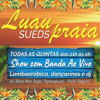 panfleto Luau Sueds Praia