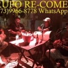 panfleto Grupo Re-Comeo