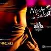 panfleto Noche de Salsa - La Seca Latin Project