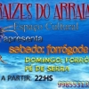 panfleto Pagode ao vivo