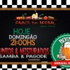 panfleto Samba & Pagode