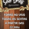 panfleto Forr ao vivo
