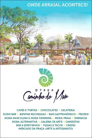 Cartaz  - Praa Caminho do Mar - Rua do Mucug, 246 , Sexta-feira 7 de Outubro de 2022