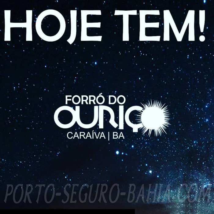 Cartaz  - Forr do Ourio - Rua dos Navegantes, Domingo 19 de Janeiro de 2020