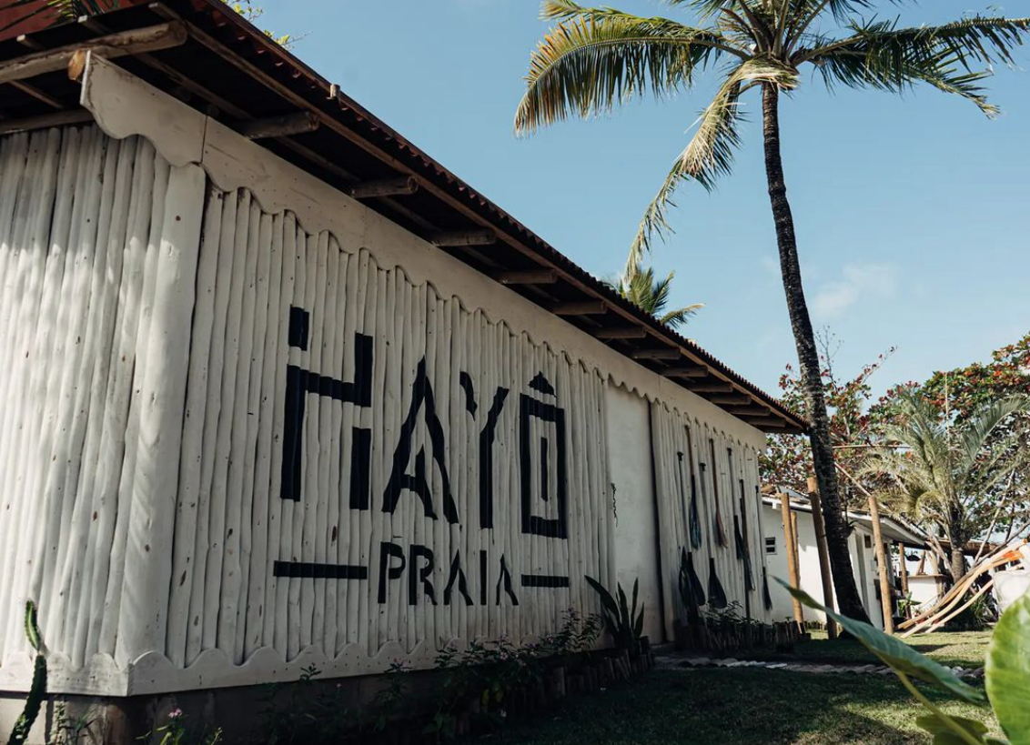 Cartaz  - Hay Praia - Estrada de Pitinga, 400, Domingo 12 de Dezembro de 2021