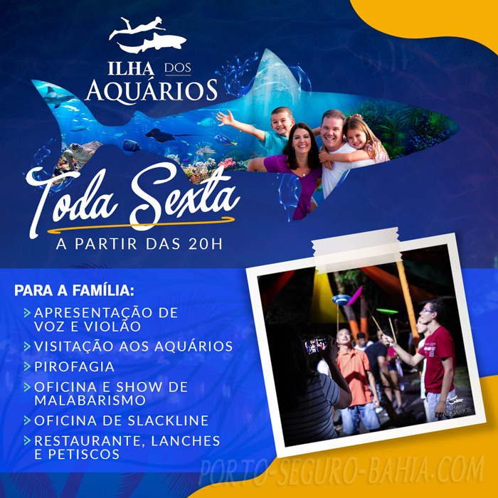 Cartaz  - Ilha dos Aqurios - Foz do rio Buranhm, Sexta-feira 3 de Abril de 2020