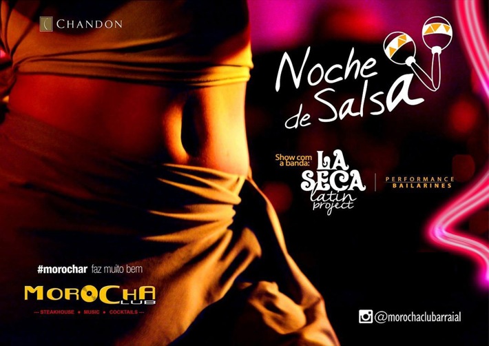 Cartaz  - Morocha Club - Estrada do Mucug, 290, Terça-feira 2 de Junho de 2015