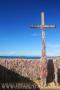 Atrs da Igreja de Nossa Senhora d'Ajuda, Arraial d'Ajuda - maro 2014