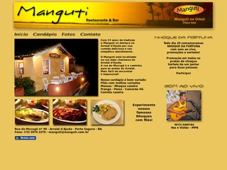 panfleto Manguti