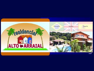 panfleto Residencial Alto do Arraial