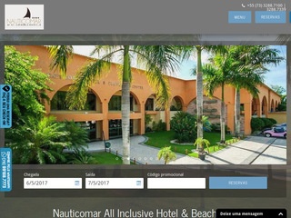 panfleto Nutico Praia Hotel & Convention Center