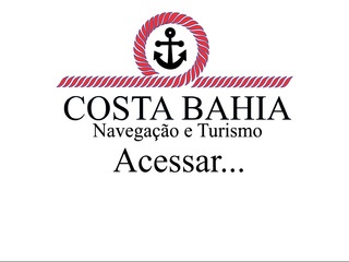 panfleto Costa Bahia Turismo e Navegação