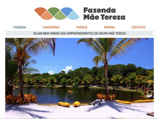 panfleto Fazenda Me Tereza